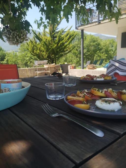 Balcons Du Royans.Logement Entier Piscine Saint-Jean-en-Royans Dış mekan fotoğraf