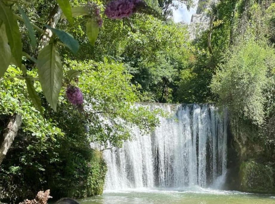 Balcons Du Royans.Logement Entier Piscine Saint-Jean-en-Royans Dış mekan fotoğraf