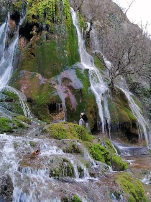 Balcons Du Royans.Logement Entier Piscine Saint-Jean-en-Royans Dış mekan fotoğraf