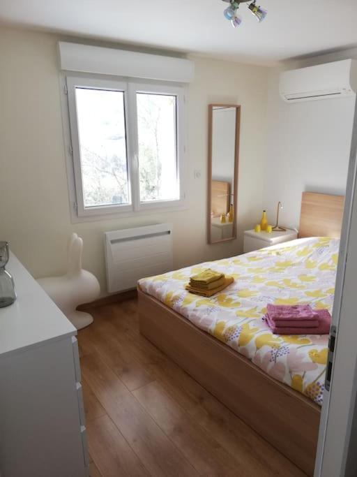 Balcons Du Royans.Logement Entier Piscine Saint-Jean-en-Royans Dış mekan fotoğraf